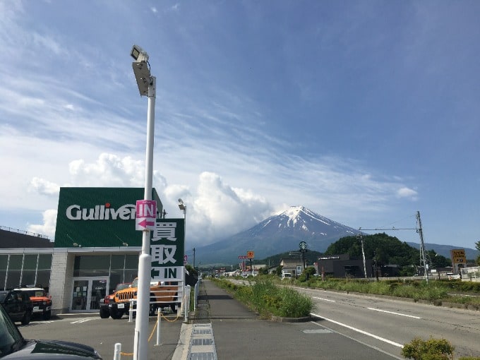 ☆はっきり！富士山！☆01