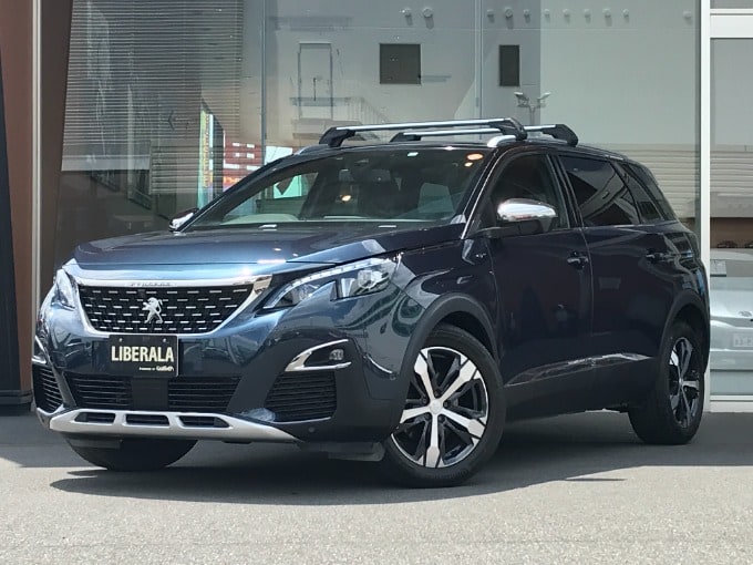 プジョー5008　GTブルーHDIのご紹介です♪01
