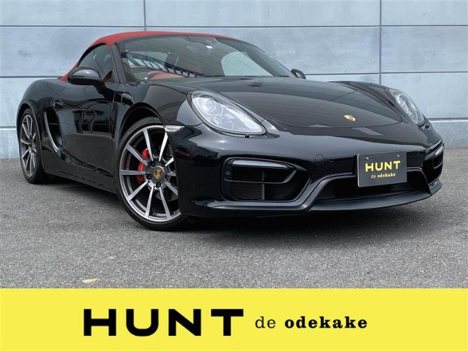 ポルシェボクスターの中古車入荷しました 車買取販売ならhunt木更津の中古車新着情報 Sc 中古車のガリバー