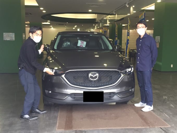 CX-5ご納車させて頂きました！！〜ガリバー札幌清田店〜01