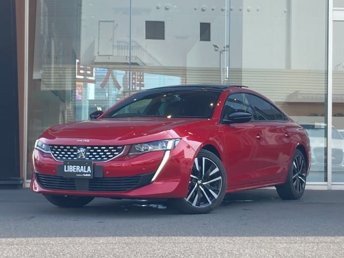 プジョー508　GTブルーHDIのご紹介です♪01