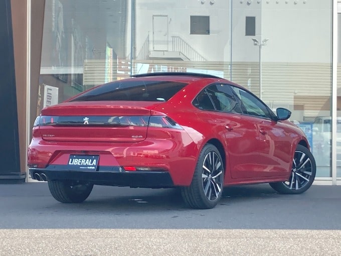 プジョー508　GTブルーHDIのご紹介です♪02