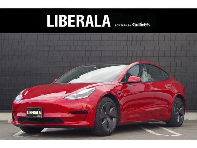 おすすめ車両！テスラ　モデル３！！！01