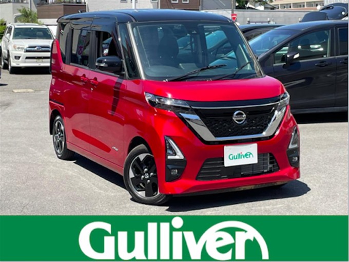 ☆栃木県　小山市　中古車　買取　販売　新着在庫　【 R03 日産 ルークス ハイウェイスター Ｘ】入荷しました☆01