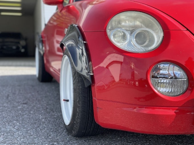 お客様の愛車紹介　〜ダイハツ　コペン〜03