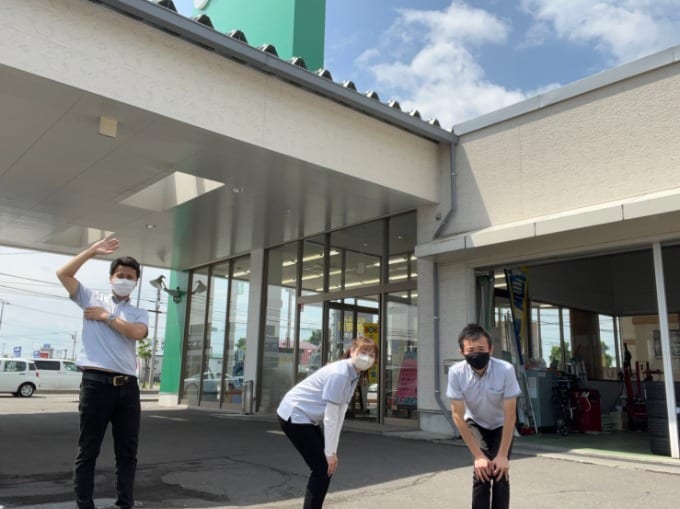 本日の営業開始です！01