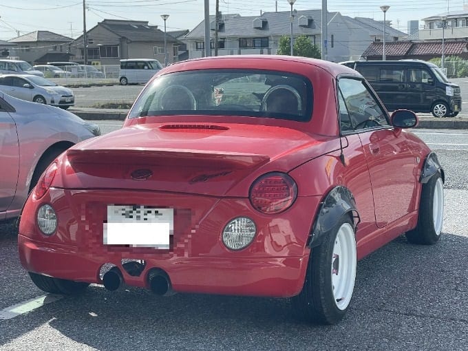 お客様の愛車紹介　〜ダイハツ　コペン〜04