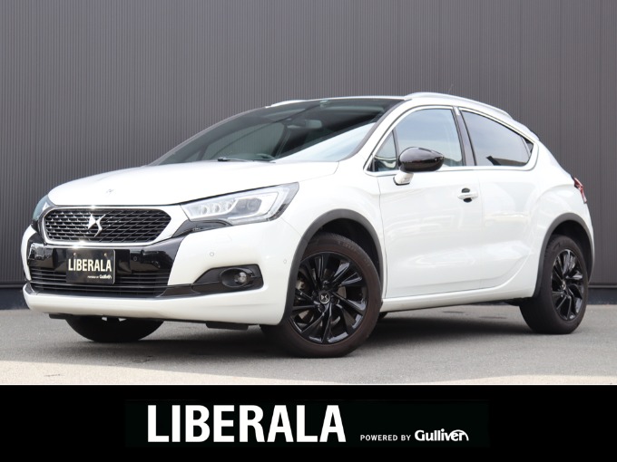 2018年式 DS4 クロスバック ブルーHDi 入荷致しました。01