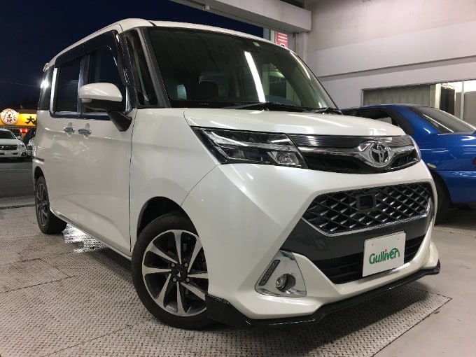 ☆買取車両ご紹介 【 H29 トヨタ タンク カスタムＧ－Ｔ 】　　　千葉市　中古車01