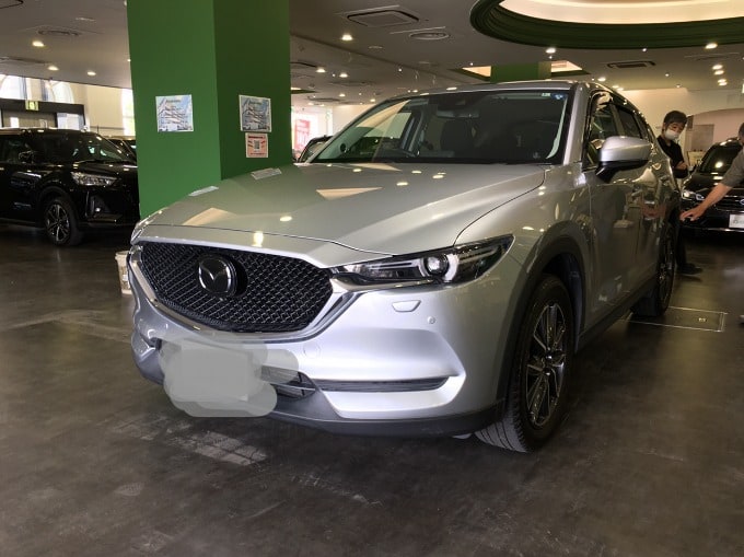 CX-5納車！～ガリバー札幌清田店～01