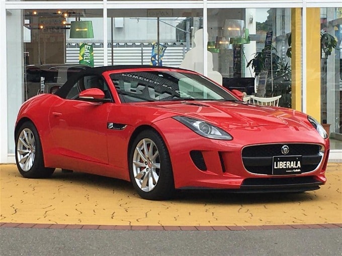 ジャガー Ｆ-ＴＹＰＥ コンバーチブルディーラー車入荷しました01