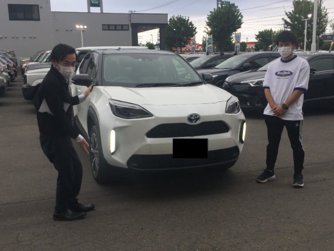 ヤリスクロスHVご納車させて頂きました〜ガリバー札幌清田店〜01