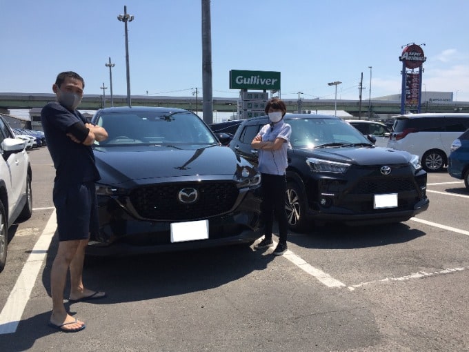 【☆祝☆ S様 CX-5ご納車】01