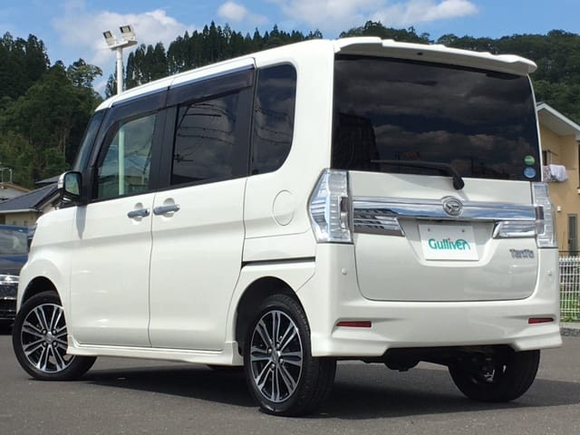 ＊新着入荷＊ H27 タントカスタム RSトップED SAⅡ 【岩手 一関 中古車販売 買取 無料査定 】03