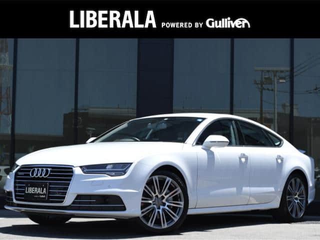 【新着】H28年式　アウディ　A7スポーツバック　【中古車】01
