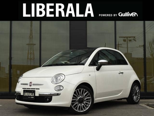 【中古車】　H27年式　フィアット ５００ グレード	ペルラ01