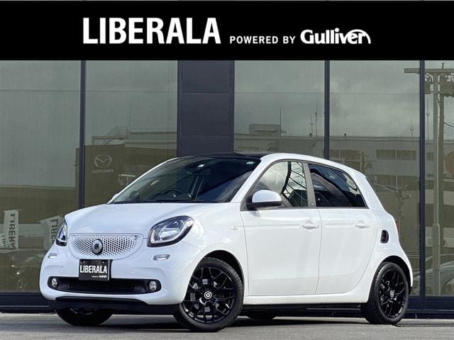 【中古車】　　H27年式　スマートフォーフォー 	ターボ01