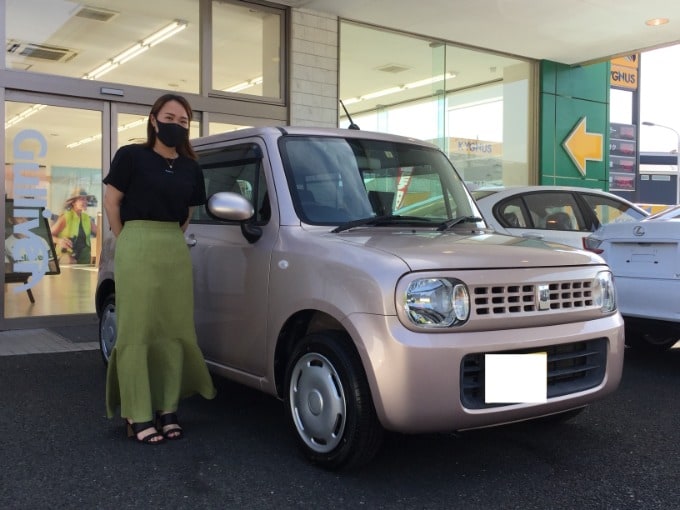 祝！ラパンご納車おめでとうございます！01