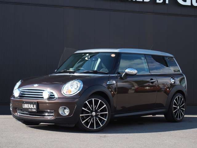 BMW ＭINI ミニクラブマン 新着情報01