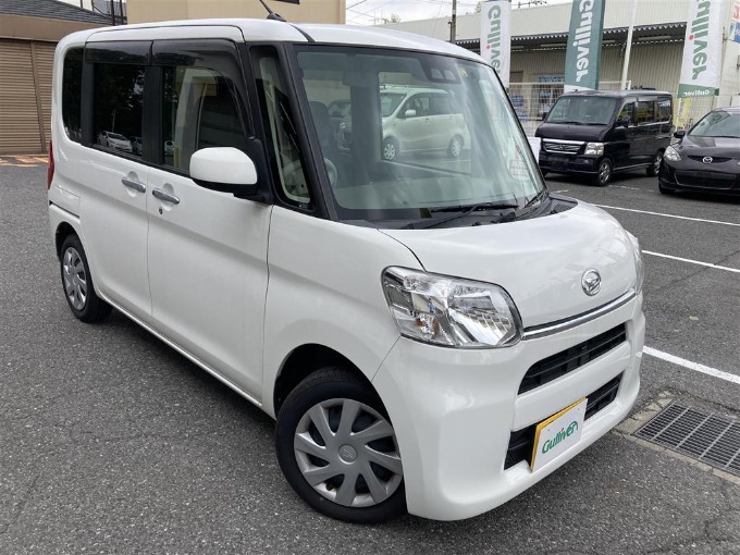 ☆ 買取車両ご紹介【 H29 ダイハツ タント Ｘ ＳＡ Ⅲ 】　　　千葉市　中古車01