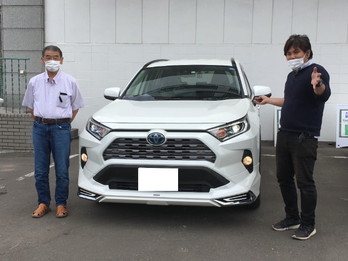 ご納車致しました！〜ガリバー札幌清田〜01