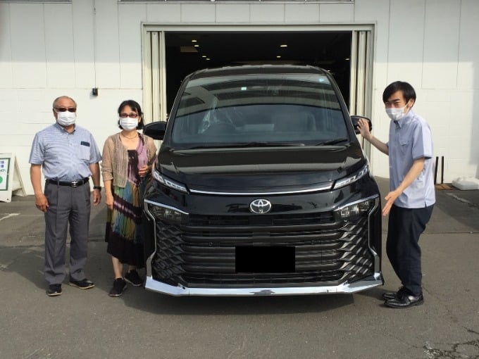 ヴォクシーご納車させて頂きました！！！！！〜ガリバー札幌清田店〜01