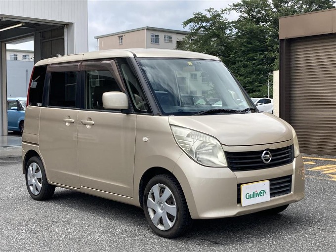 ☆買取車両ご紹介 【 H22 日産 ルークス Ｇ 】　　　千葉市　中古車01