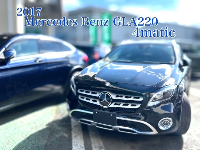 GLA220入庫いたしましたーっ☆01