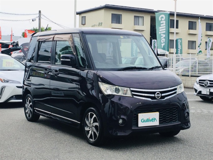 日産 ルークス ハイウェイスター H23年式の中古車が入荷しました！01