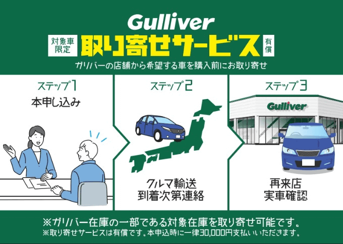 ガリバー山幹尼崎インター店で「在庫取寄せサービス」開始！01