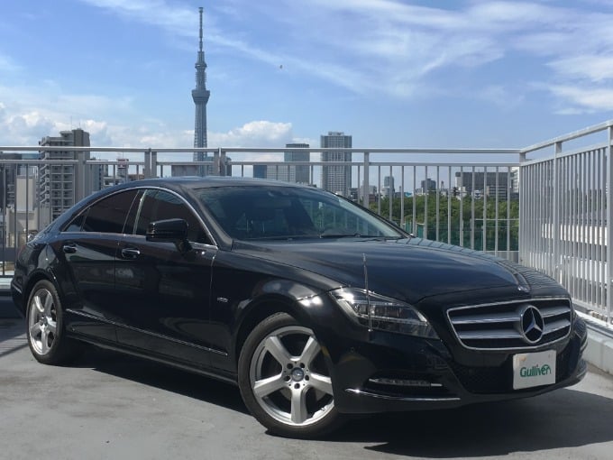 《新入荷情報》 Ｍ・ベンツ ＣＬＳ３５０ ブルーエフィシェンシー01