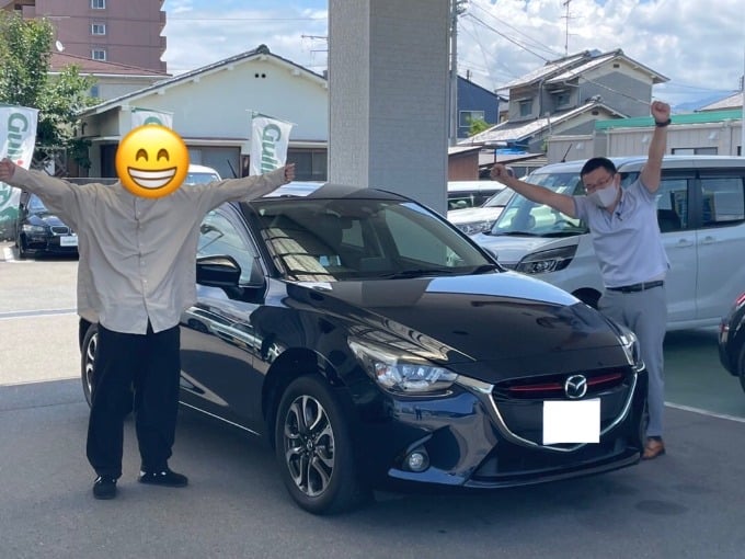 デミオご納車させてもらいました！01