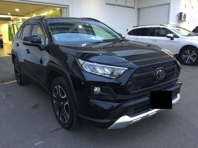 RAV4ご納車させて頂きました！！〜ガリバー札幌清田店〜01