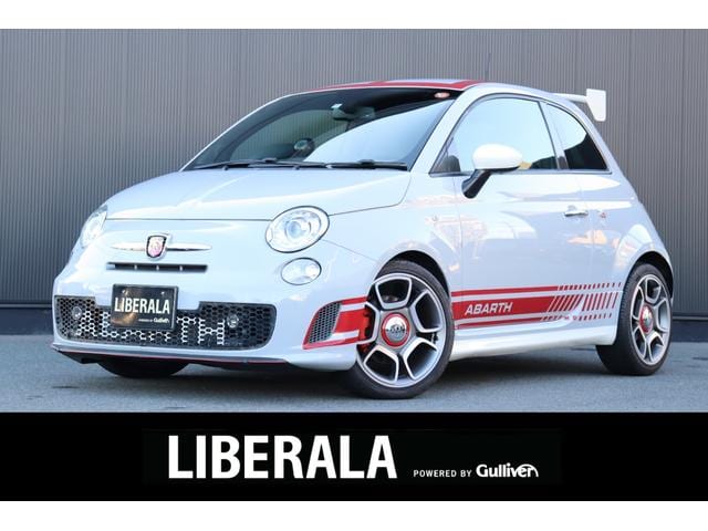 2014年式 アバルト 595 入荷致しました!!!01