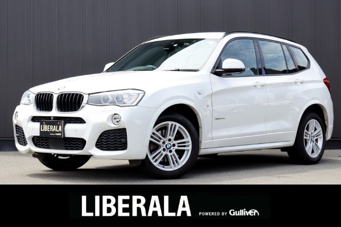 2016年式 BMW X3 入荷致しました!!!01
