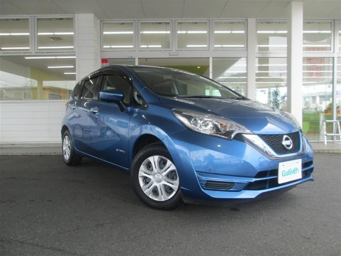 【H29 日産 ノート ｅ－パワー Ｘ】入荷しました！！01