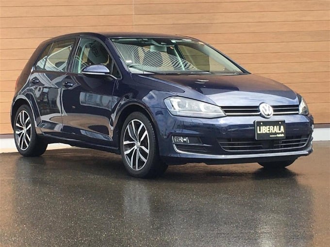  ＶＷ ゴルフ ＴＳＩ ハイライン ＢＭテクノ（ディーラー車）入荷しました01