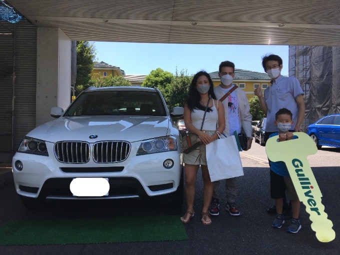 ☆ご納車！　 BMW X3 のご購入ありがとうござます！　☆01