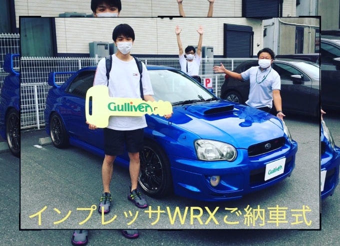 スバル・インプレッサWRXを ご納車させて頂きました！！01