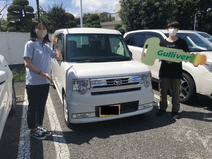 祝☆ご納車させていただきました！01