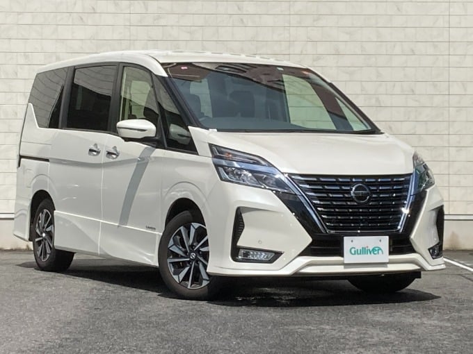 日産車のミニバンと言ったらセレナ！現行型 後期タイプ入荷しました！【中古車・登録済未使用車】ミニバン・SUV01