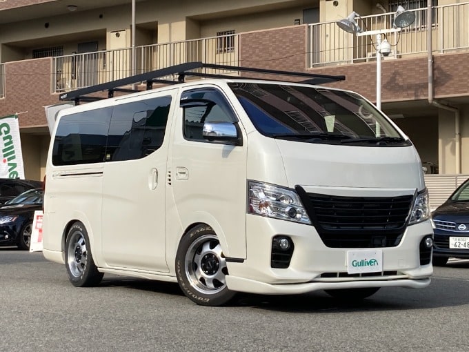 ☆ご入庫のお知らせ☆ R01 日産 NV350キャラバン プレミアムGX01