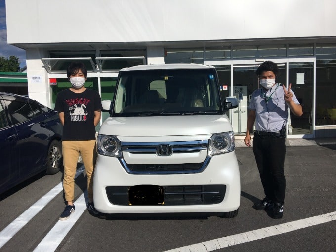 ご納車させていただきました！（お客様に許可をいただいています）01