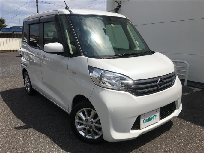 H２8　日産　デイズルークス　XVセレクション入荷しました☆01