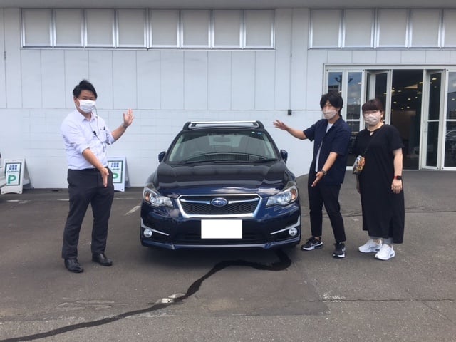 ★☆ご納車しました☆★〜ガリバー札幌清田店〜01