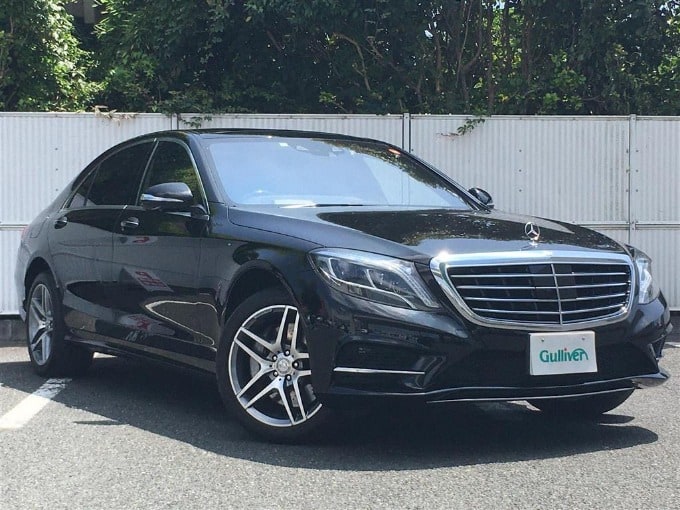 展示車両のご紹介【'16 Ｍ・ベンツ Ｓ５５０Ｌ ハイブリッド（ディーラー車）】01