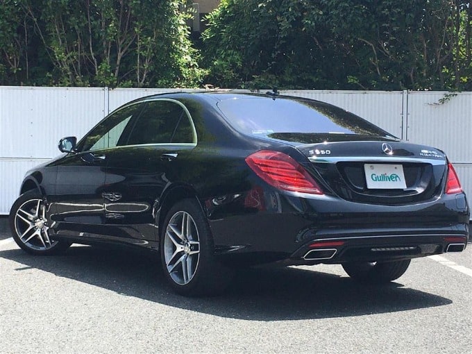 展示車両のご紹介【'16 Ｍ・ベンツ Ｓ５５０Ｌ ハイブリッド（ディーラー車）】02