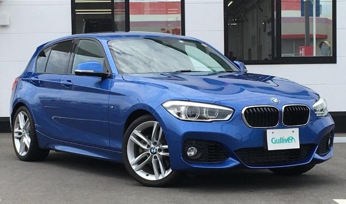 輸入車続々♪BMW　1シリーズ01