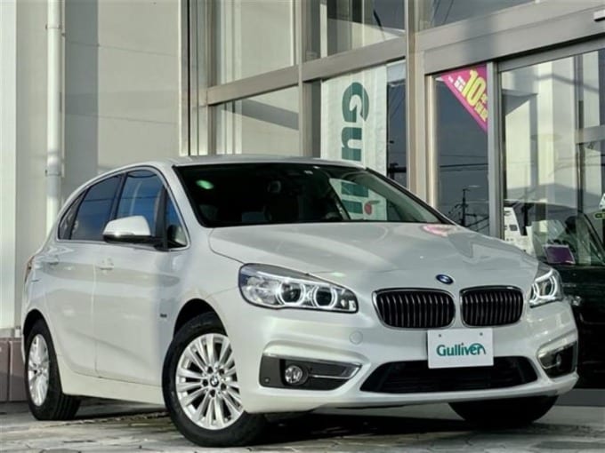 【車 買取 販売ならガリバー浜松宮竹店】新着車両の紹介♫     '17 ＢＭＷ ２１８ｉ アクティブツアラー ラグジュアリー（ディーラー車）01