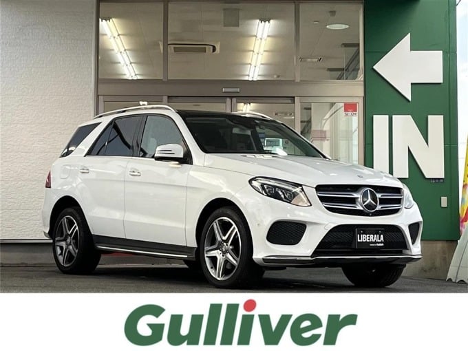 一宮市　中古車購入　オススメ車両のご紹介！　【'15 Ｍ・ベンツ ＧＬＥ３５０ｄ ４ＭＡＴＩＣ スポーツ（ディーラー車）】01